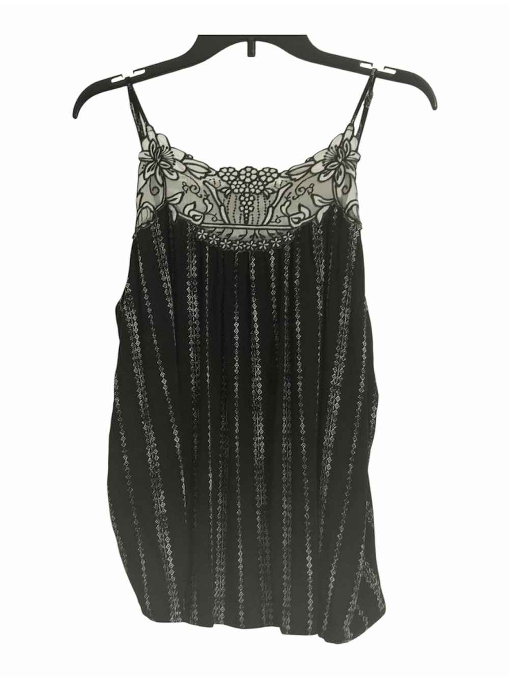 Maurices Black Embellished Camisole Top -1